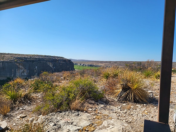 Panther Overlook at Seminole Canyon